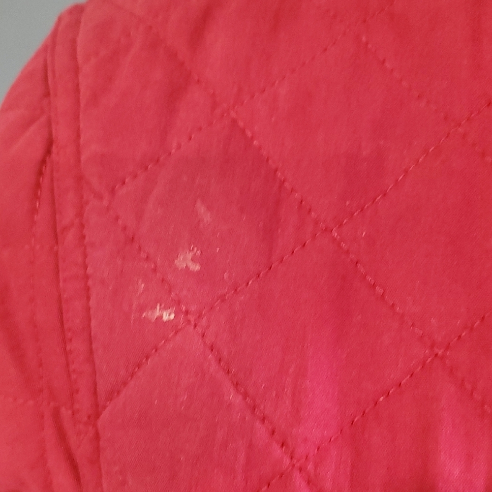 Duluth Trading Co Women's Quilted Utility Barn Jacket - Deep Pink - Picture 6 of 16